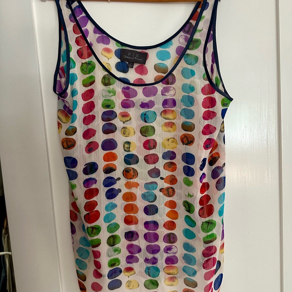 PJK Patterson J. Kincaid Graphic Tank Top